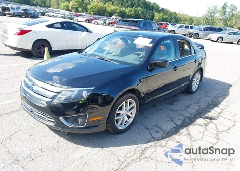 2012 Ford Fusion Sel from USA, damaged, VIN 3FAHP0JAXCR123739